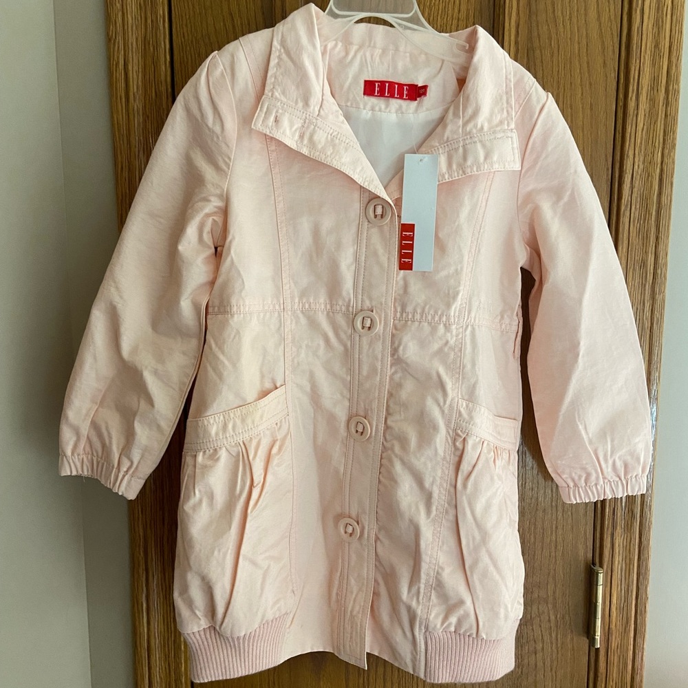 nwt elle girls coat